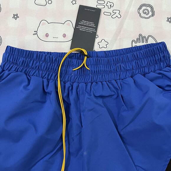 Rhude Blue Sports Shorts - Picture 2 of 6